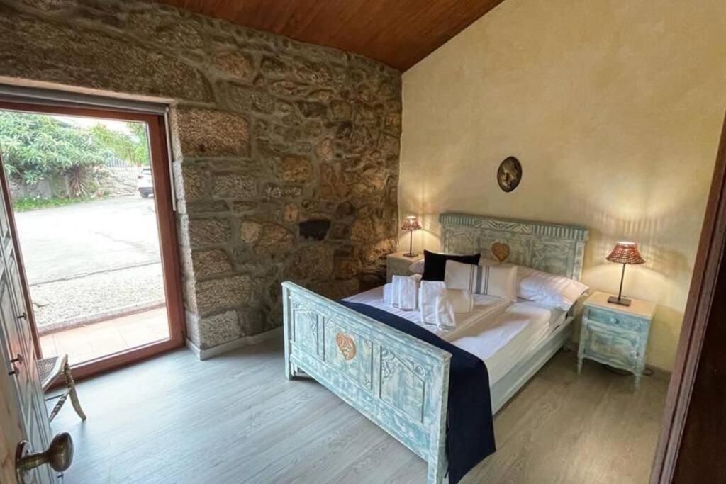 Lugar Encantador Com Estacionamento Incluido Reboreda Exteriör bild